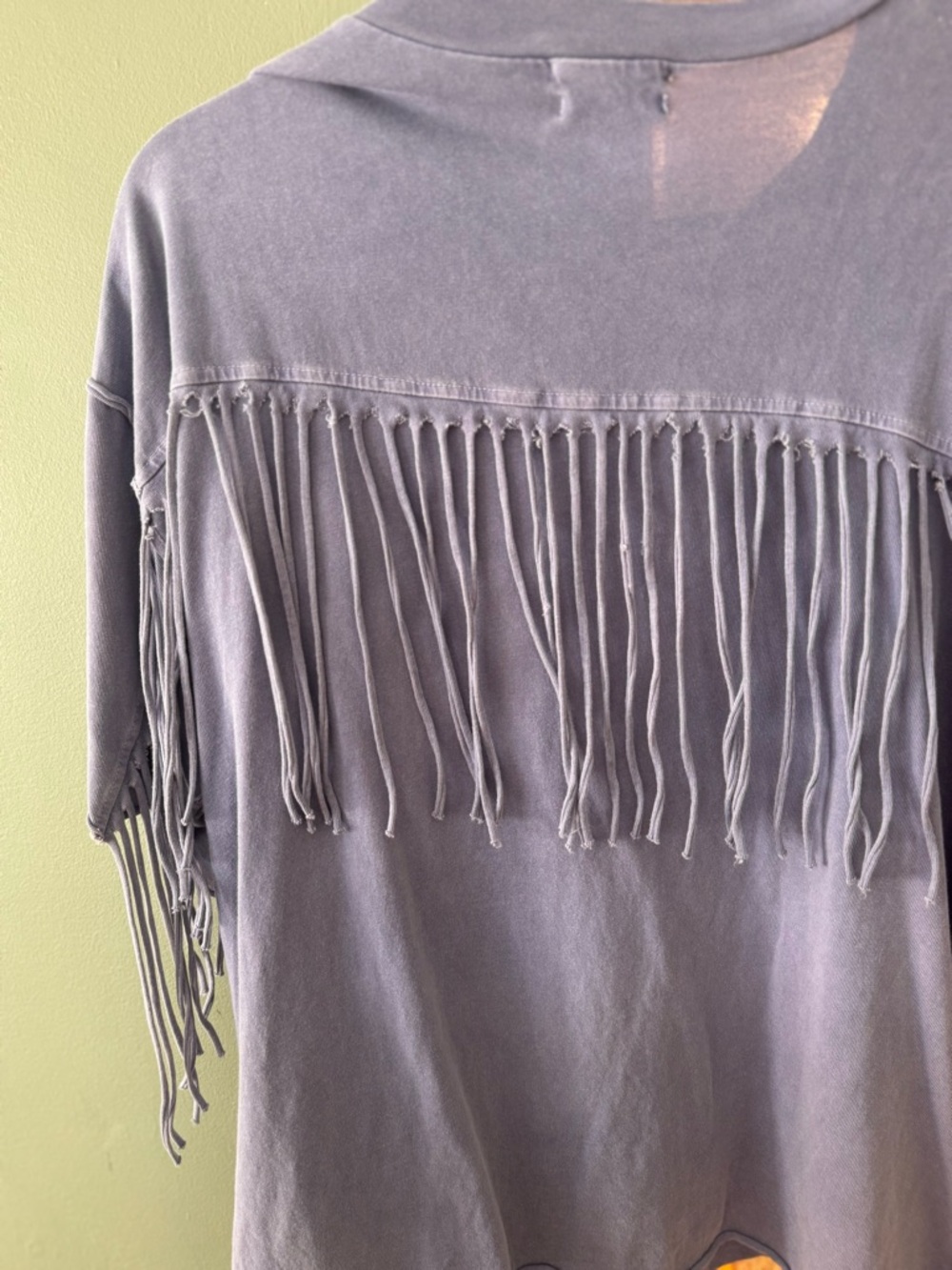 Dr Collector’s Teddy Forever Crazy Horse Tee in Amethyst Orchid